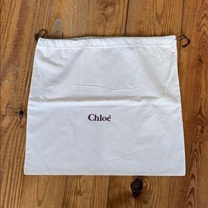 BRAND NEW CHLOE DUST BAG